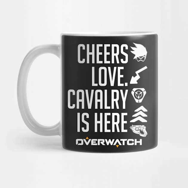 Cheers Love, The Cavalry Is Here! by ThatPonyGuy